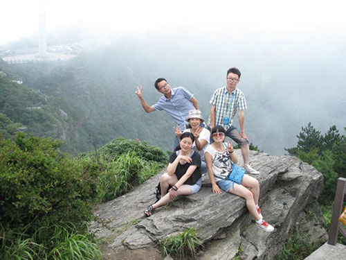 登的高，看的遠(yuǎn)！
